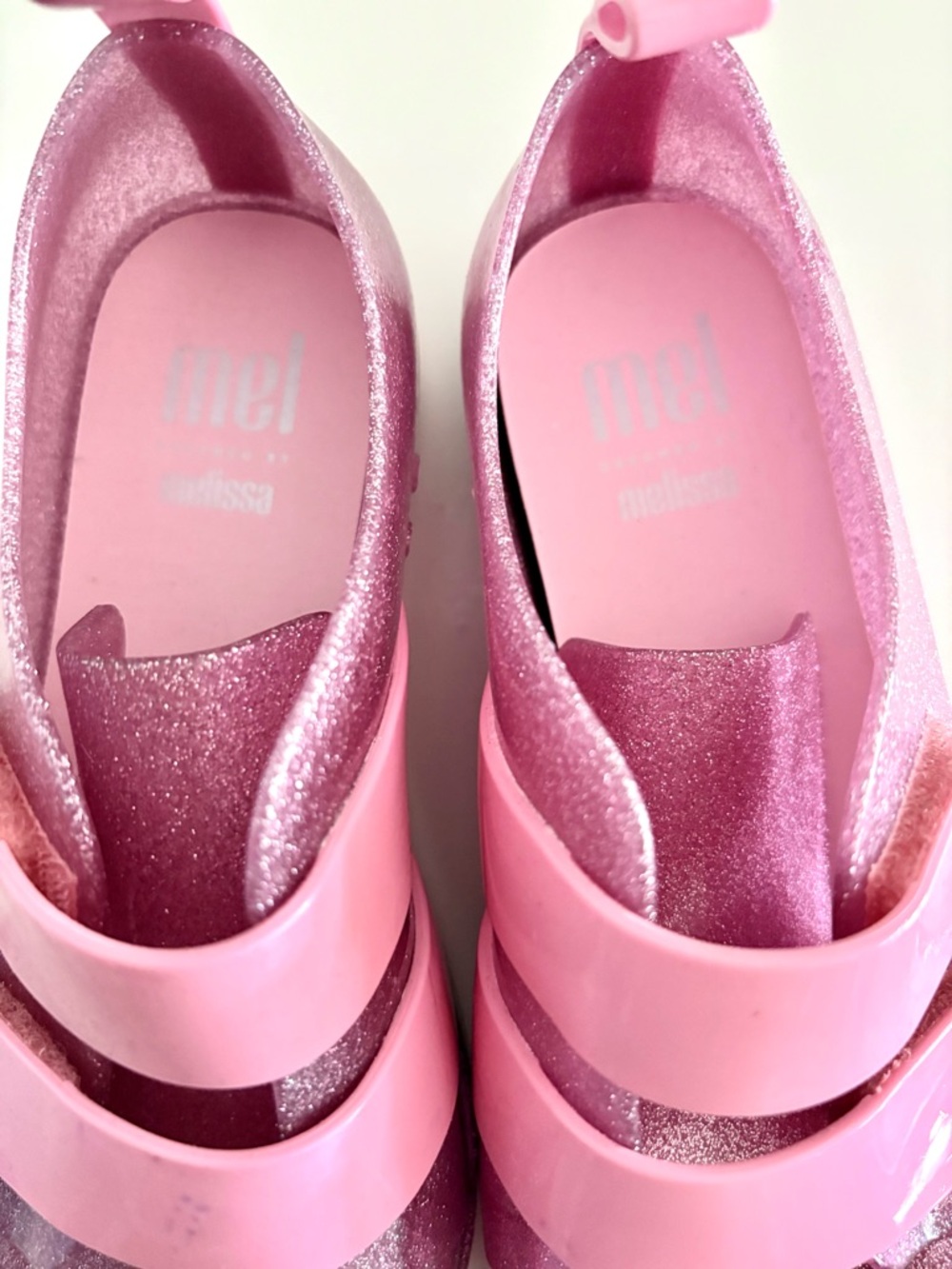 Mini Melissa Jelly Go Sneaker Size 2 - Picture 2 of 7